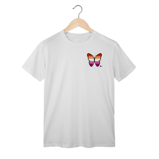 Nome do produto Camisa Lésbica Borboleta