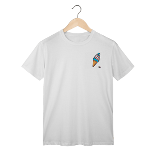 Nome do produto Camisa Trans Casquinha do Orgulho Trans