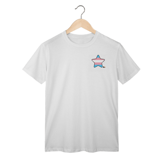 Nome do produto Camisa Trans estrela Orgulho
