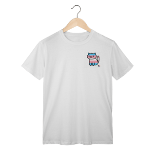 Nome do produto Camisa Trans Gatinho Feliz