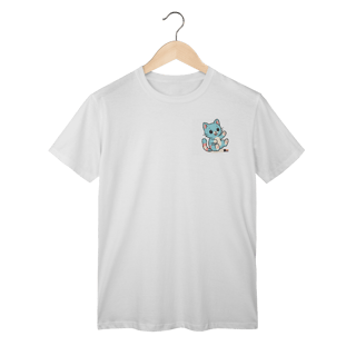 Nome do produto Camisa Trans Gatinho Mascote Feliz