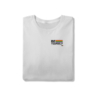 Nome do produto SUPER Camisa ARCO-IRIS be yourself SUPER