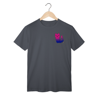 Nome do produto Camisa Bi Gatinho feliz
