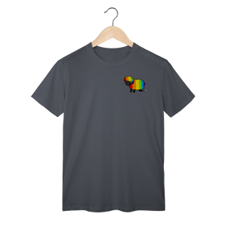 Nome do produto Camisa ARCO-IRIS ovelhinha colorida