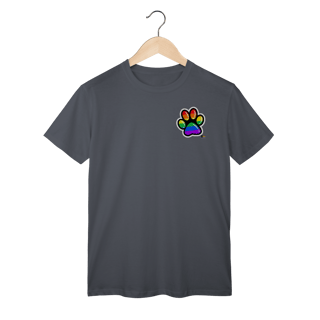Nome do produto Camisa ARCO-IRIS pata colorida