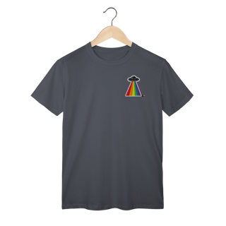 Nome do produto Camisa ARCO-IRIS UFO do amor