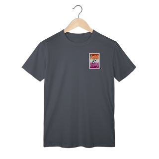 Nome do produto Camisa  Lésbica Carta Reviravolta cor 1