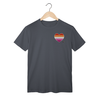 Nome do produto Camisa Lésbica Coração