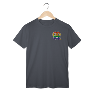 Nome do produto Camisa Lésbica Símbolo arco-íris