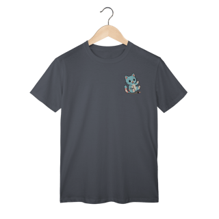 Nome do produto Camisa Trans Gatinho Mascote Feliz