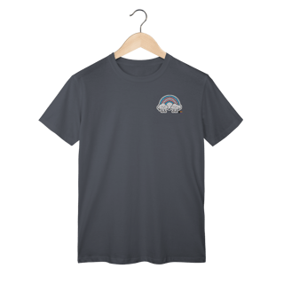 Nome do produto Camisa Trans Nuvens do arco-íris Trans