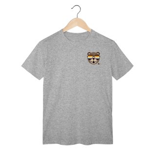 Nome do produto Camisa Urso feliz de óculos