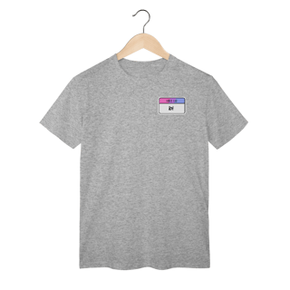 Nome do produto Camisa Hello i am bi