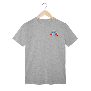 Nome do produto Camisa ARCO-IRIS gato-arco-iris
