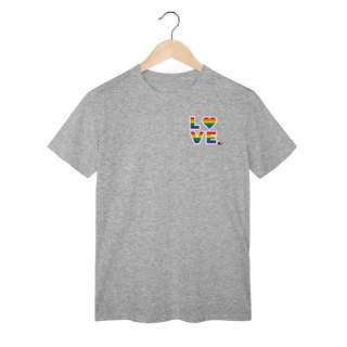 Nome do produto Camisa ARCO-IRIS love