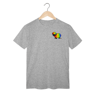 Nome do produto Camisa ARCO-IRIS ovelhinha colorida