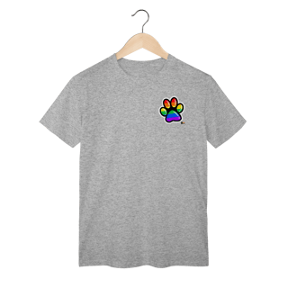 Nome do produto Camisa ARCO-IRIS pata colorida