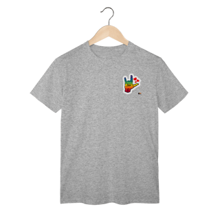 Nome do produto Camisa ARCO-IRIS rock and love