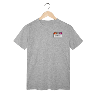 Nome do produto Camisa Olá eu sou Lésbica