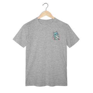 Nome do produto Camisa Trans Gatinho Mascote Feliz