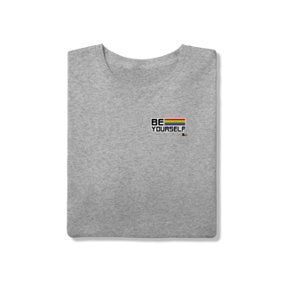 Nome do produto SUPER Camisa ARCO-IRIS be yourself SUPER