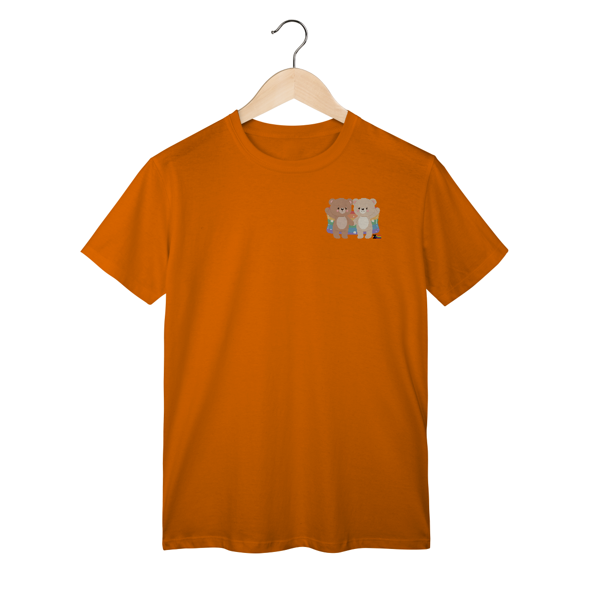 Nome do produto: Camisa Ursinhos felizes