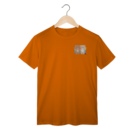 Camisa Ursinhos felizes