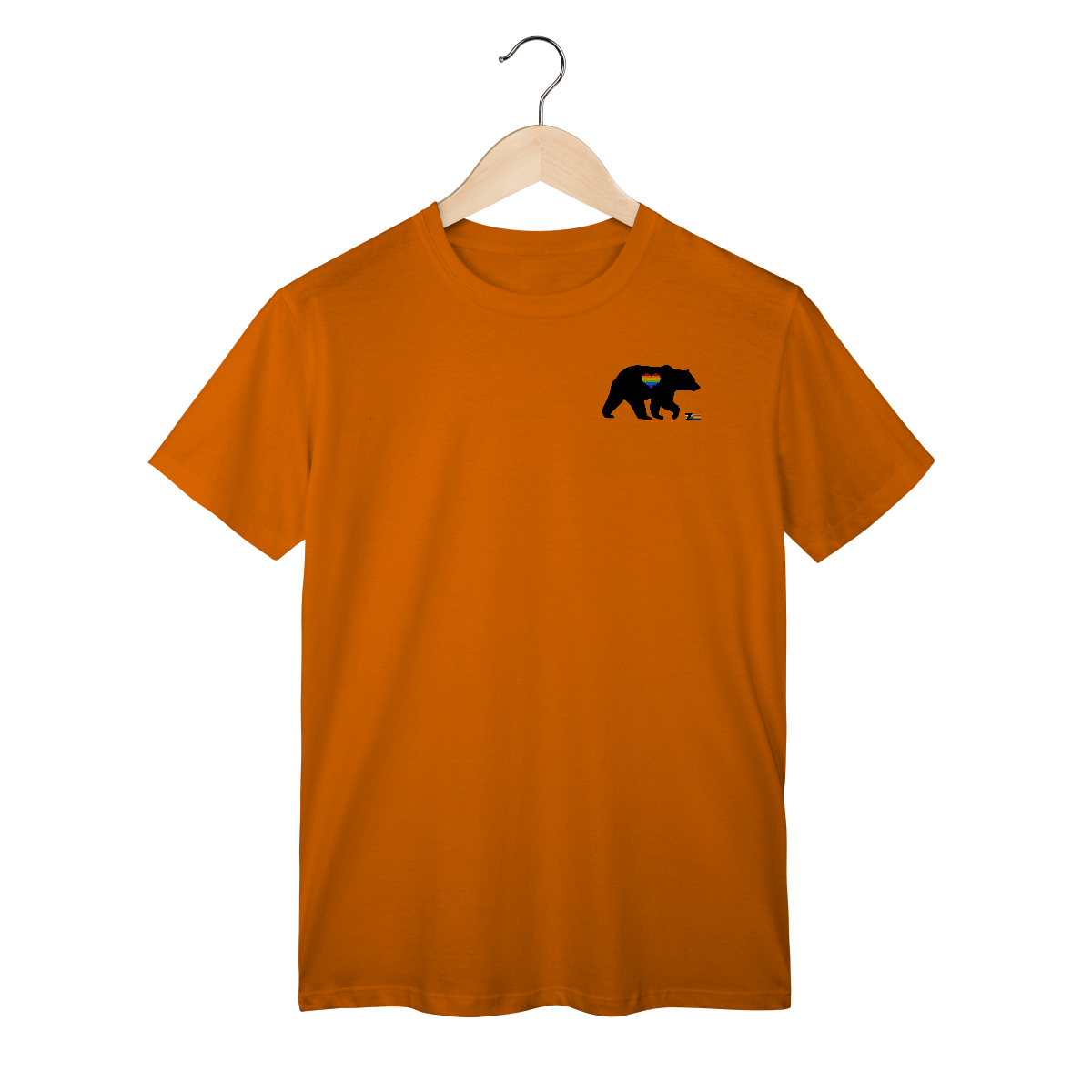 Nome do produto: Camisa Urso amor
