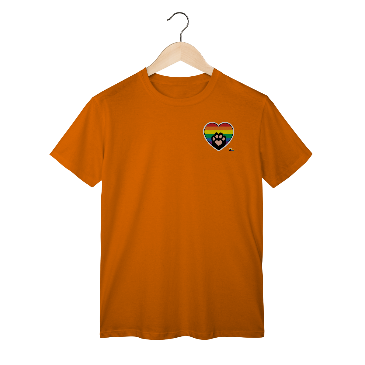 Nome do produto: Camisa Urso arco-íris