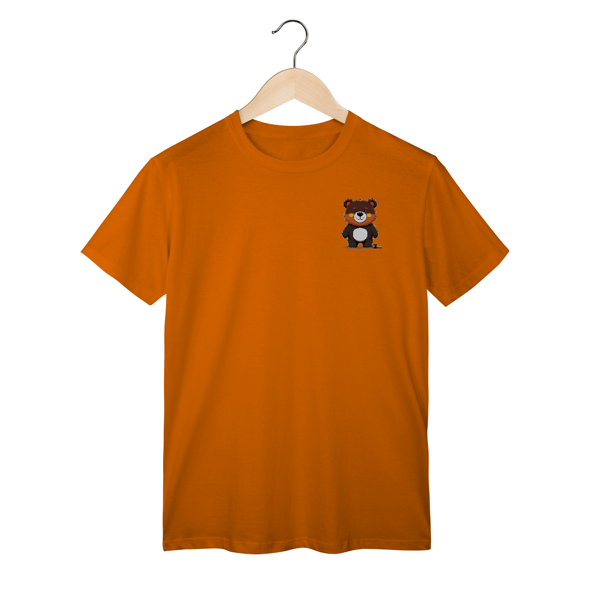 Nome do produto: Camisa Urso bochechudo