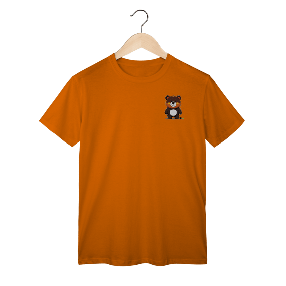 Camisa Urso bochechudo