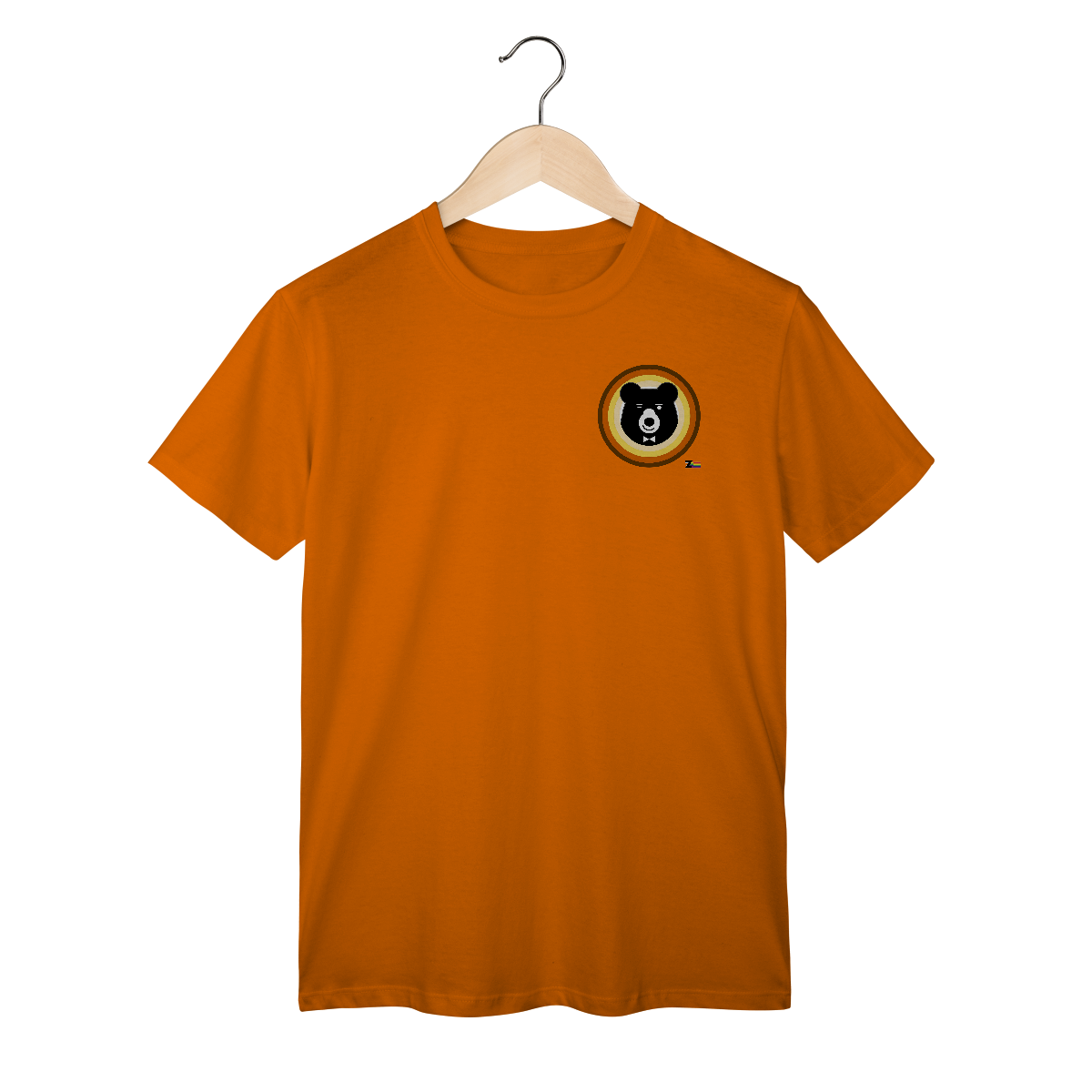 Nome do produto: Camisa Urso de gravatinha