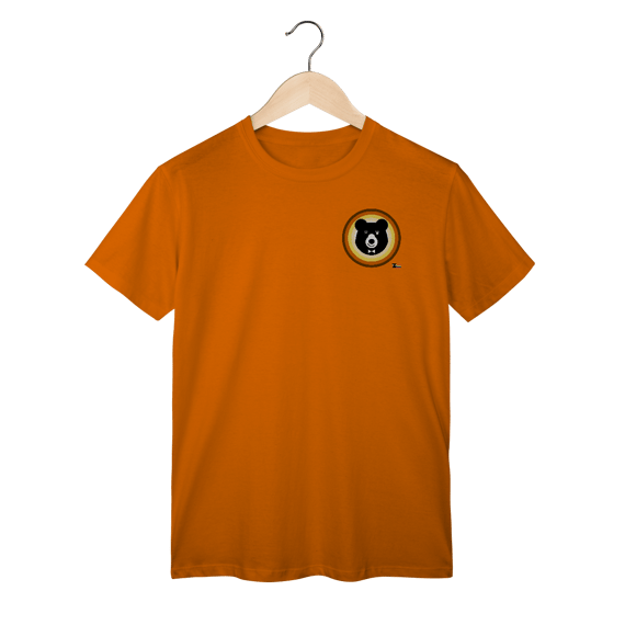 Camisa Urso de gravatinha