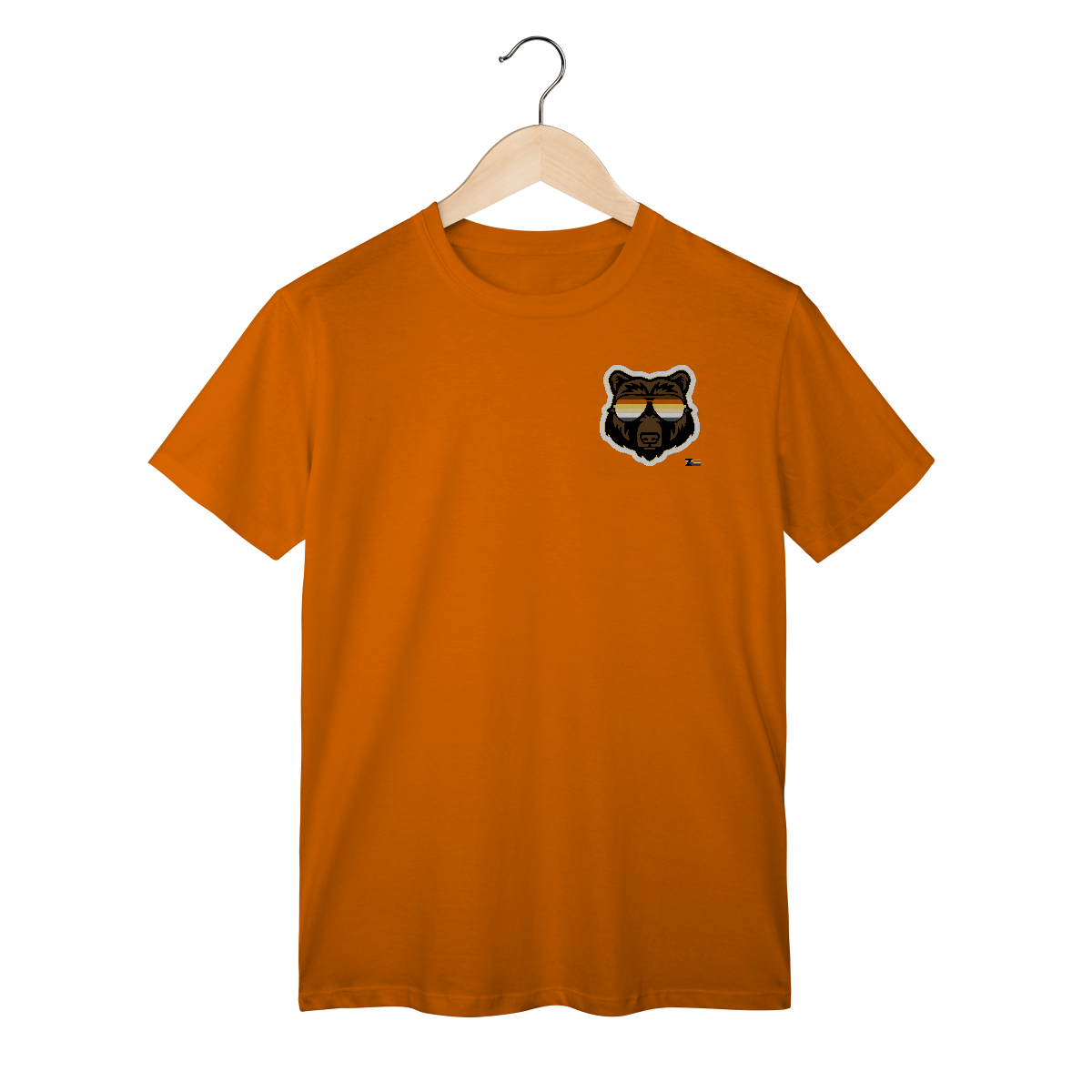 Nome do produto: Camisa Urso de óculos maneiro