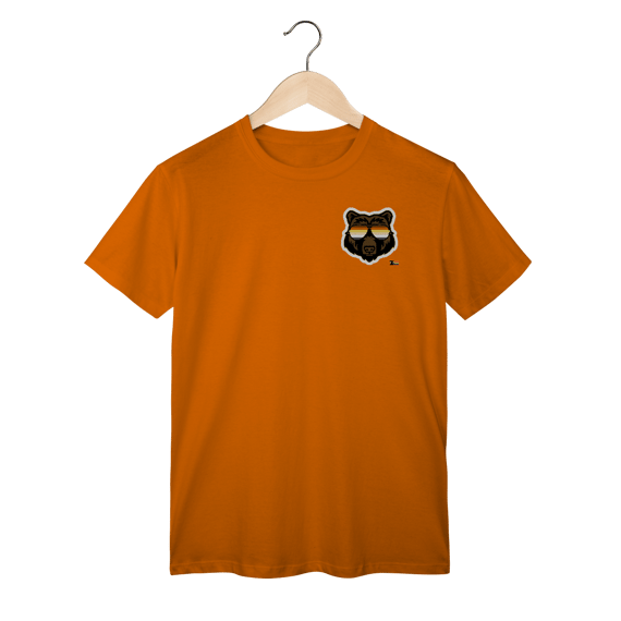 Camisa Urso de óculos maneiro
