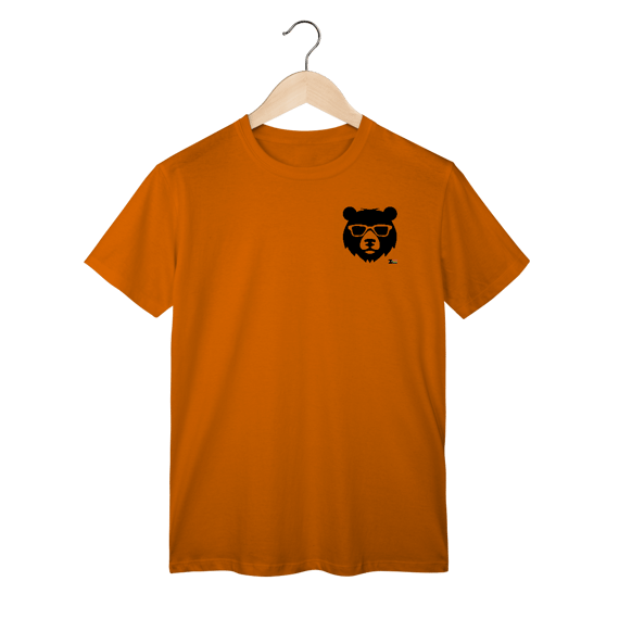 Camisa Urso de óculos