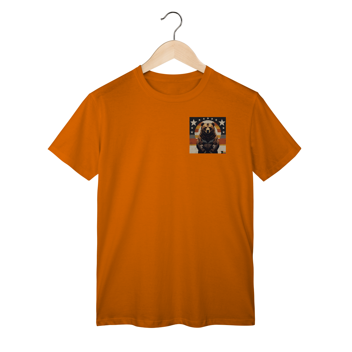 Nome do produto: Camisa Urso estrelado