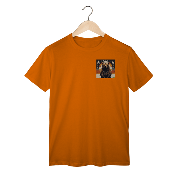 Camisa Urso estrelado