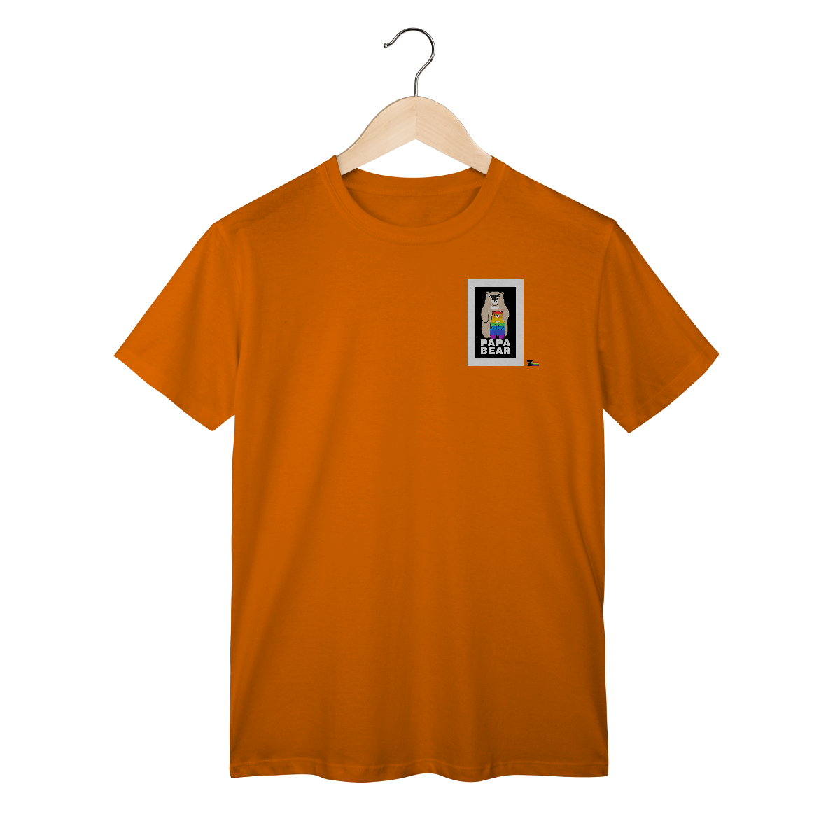 Nome do produto: Camisa Urso papa bear
