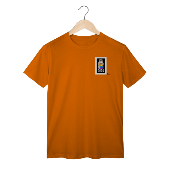 Camisa Urso papa bear