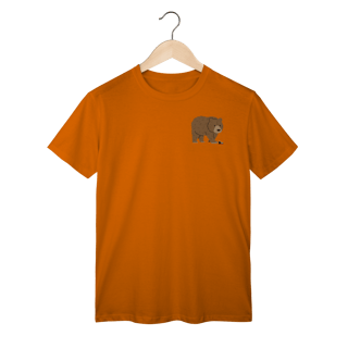 Camisa Urso peludo