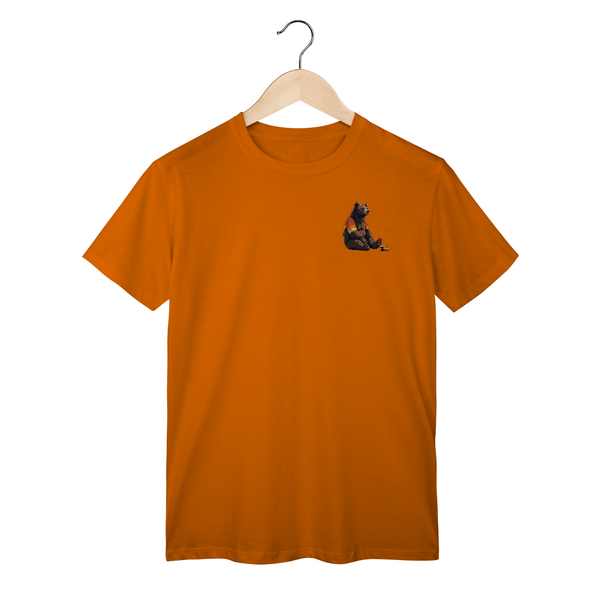 Nome do produto: Camisa Urso sentado