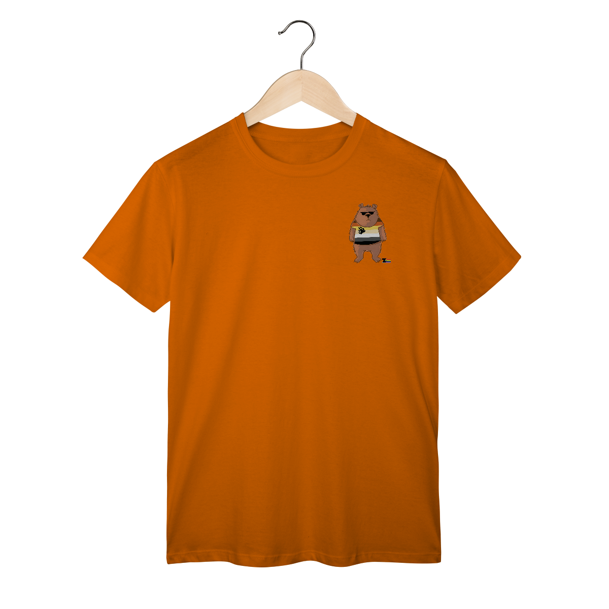 Nome do produto: Camisa Urso sério