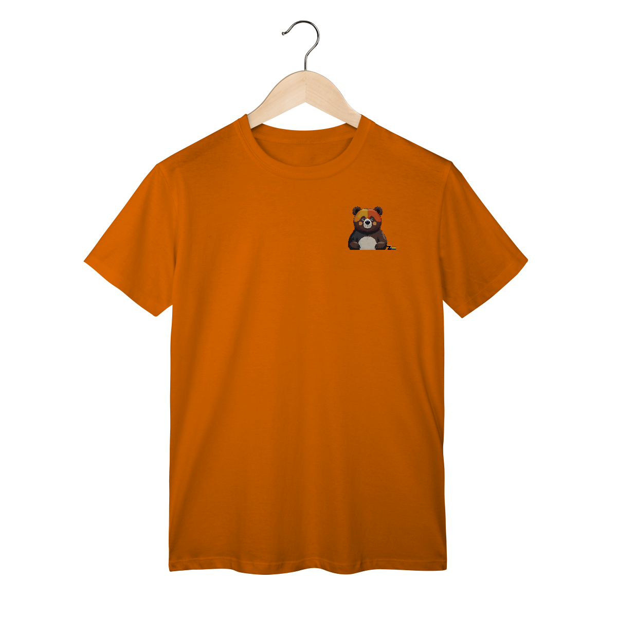 Nome do produto: Camisa Urso vidrado!