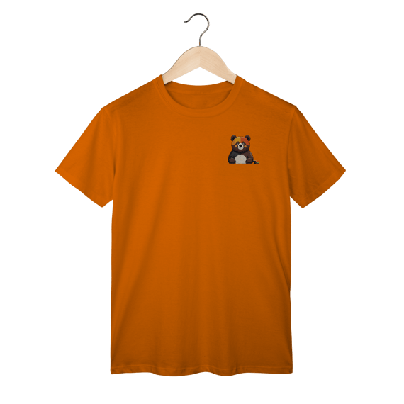 Camisa Urso vidrado!