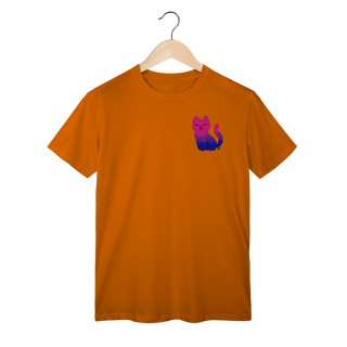 Nome do produto Camisa Bi Gatinho feliz
