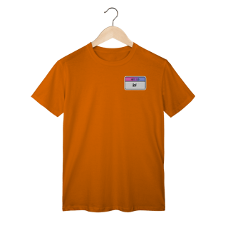 Nome do produto Camisa Hello i am bi