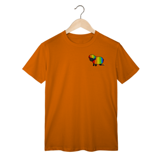 Nome do produto Camisa ARCO-IRIS ovelhinha colorida