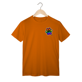 Nome do produto Camisa ARCO-IRIS pata colorida