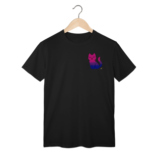 Nome do produto Camisa Bi Gatinho feliz